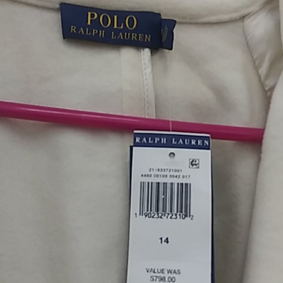 SOLD.    Polo Wool Women's Coat - Picture 10 of 11